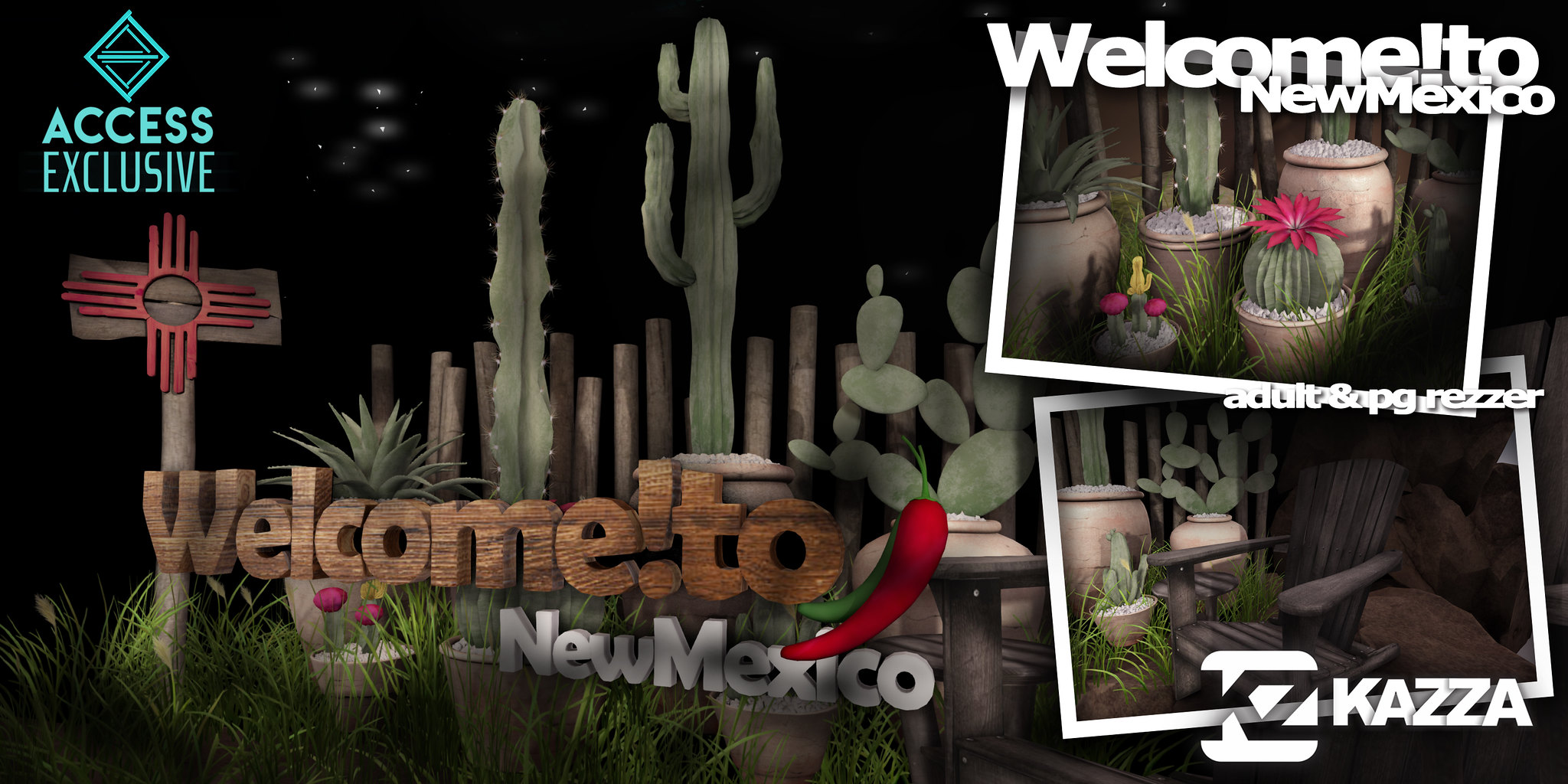 KAZZA – Welcome!toNewMexico