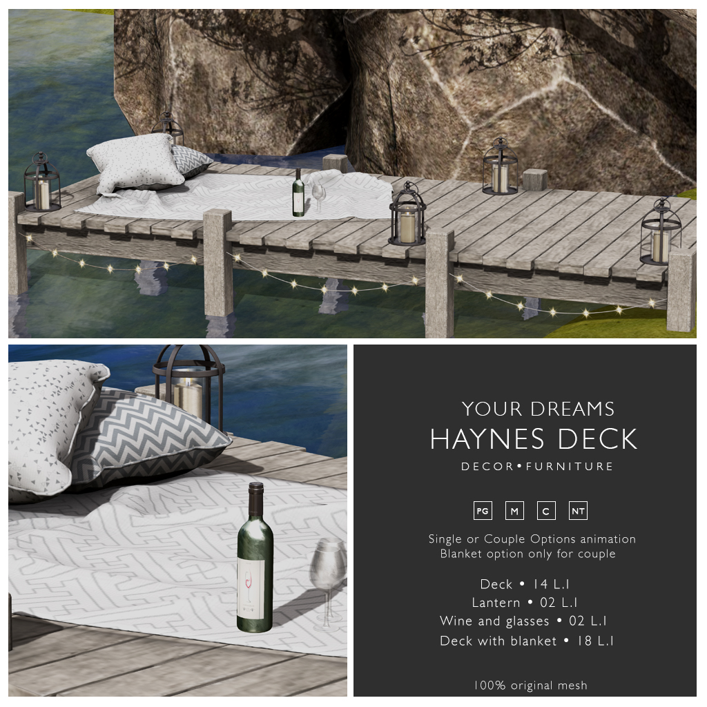 Your Dreams – Haynes Deck