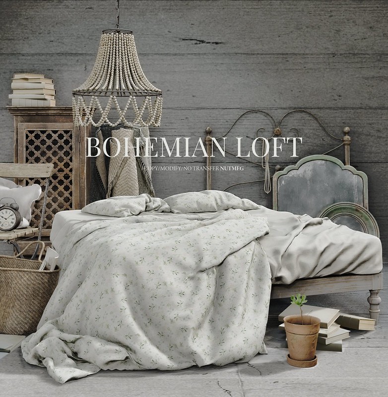 NUTMEG – Bohemian Loft