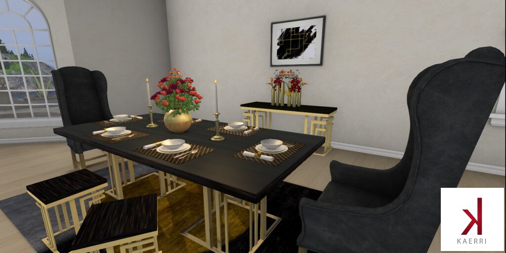 Kaerri – Luxor Dining Set