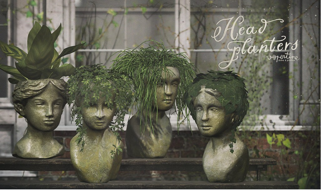 Vespertine – Head Planters