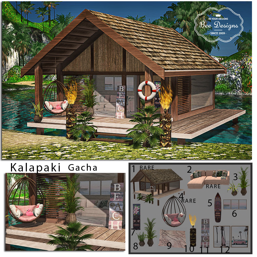 Bee Designs – Kalapaki Gacha