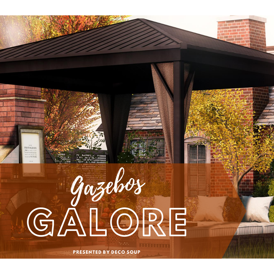 Outdoor Living – Gazebos Galore!