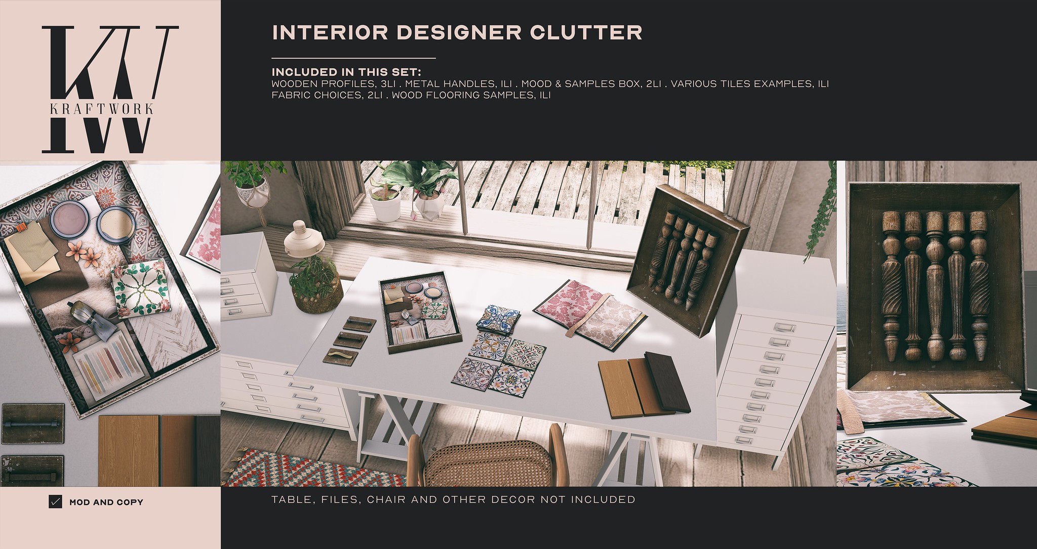 Kraftwork – Interior Designer Clutter