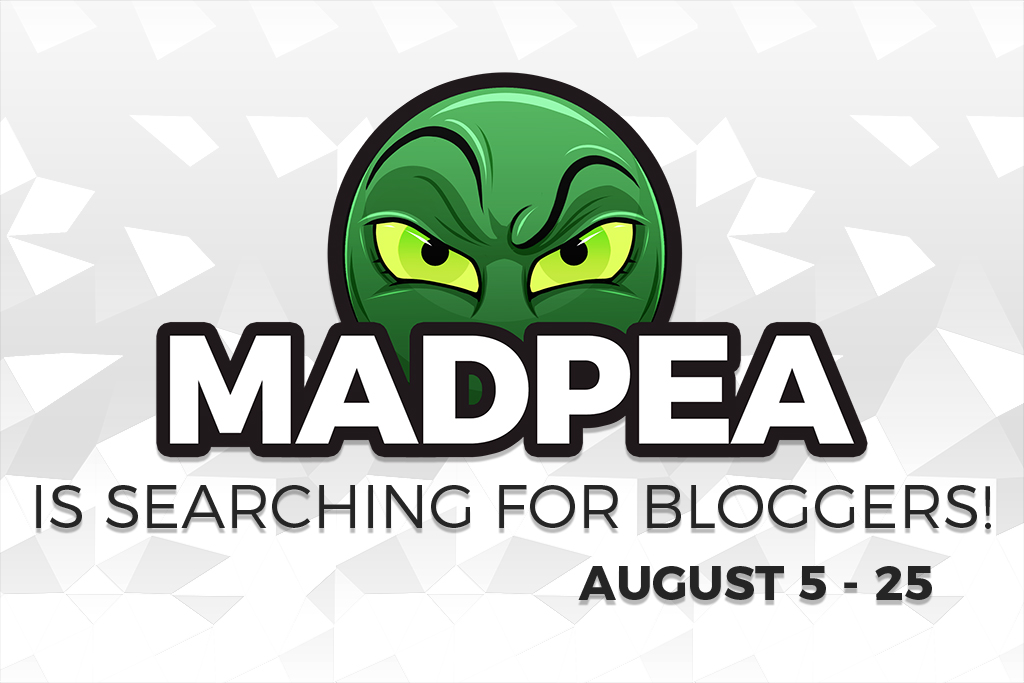 MadPea – Blogger Seach