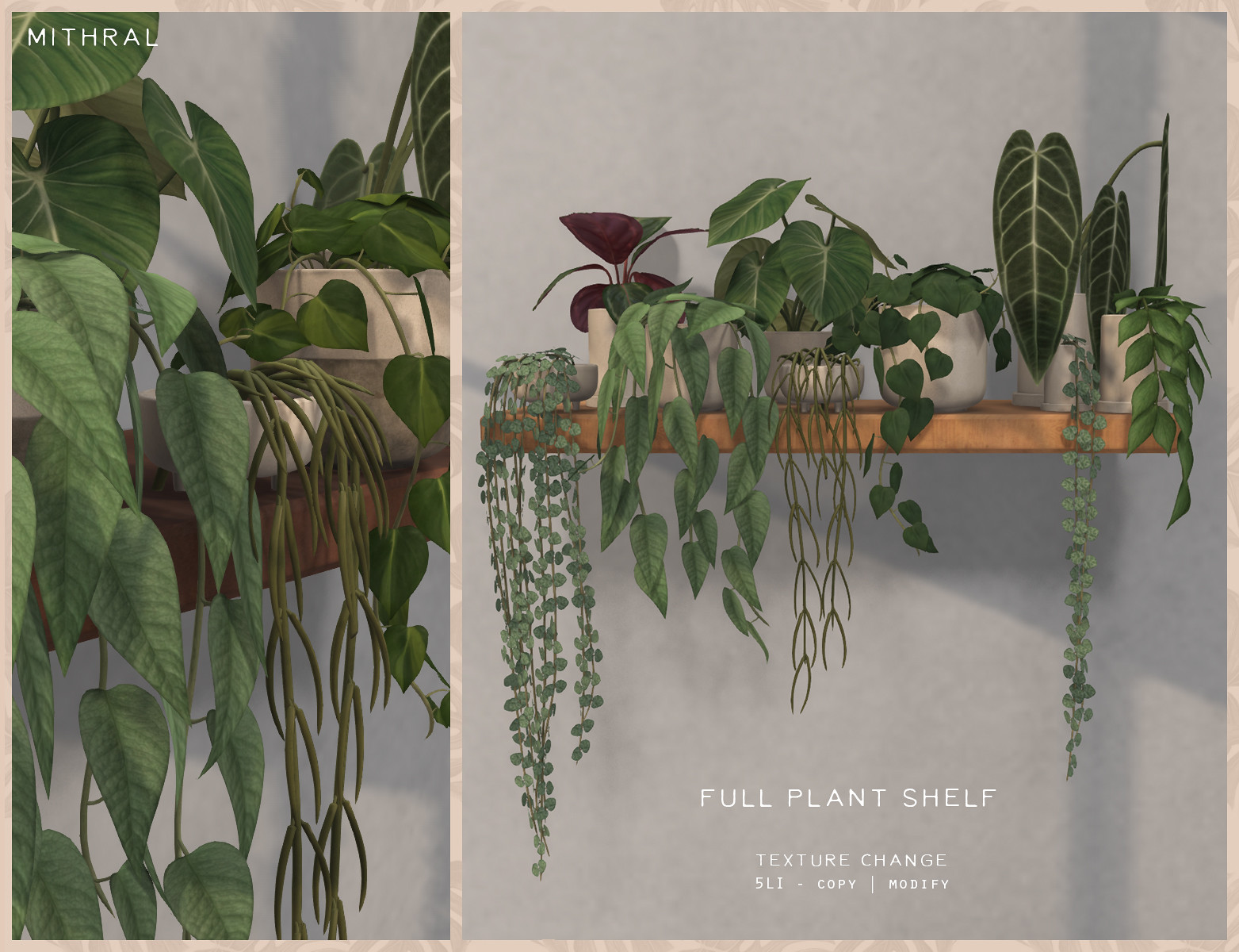 Mithral – Full Plant Shelf
