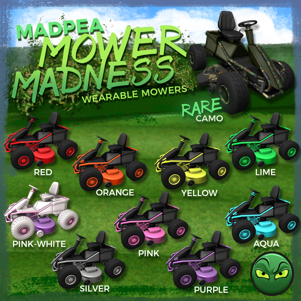 MadPea – Mower Madness
