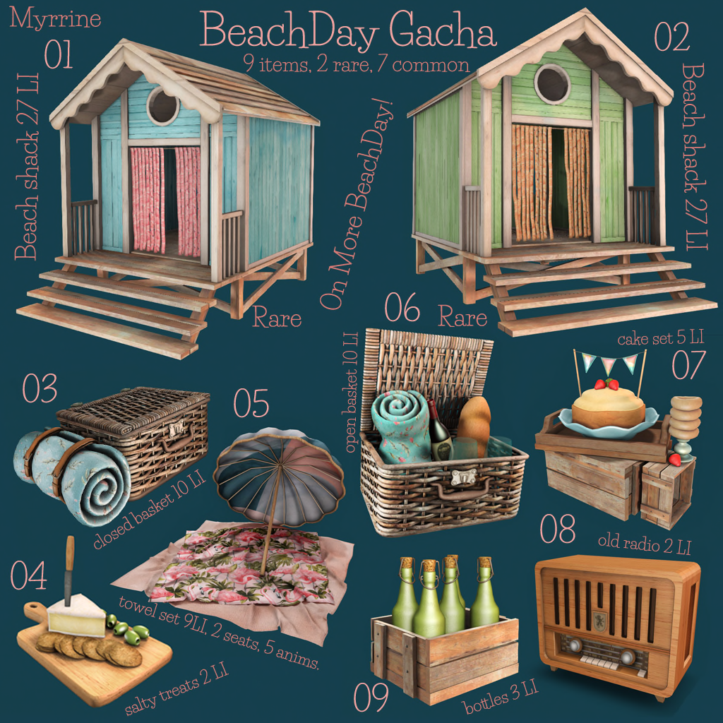 Myrrine – Beach Day Gacha