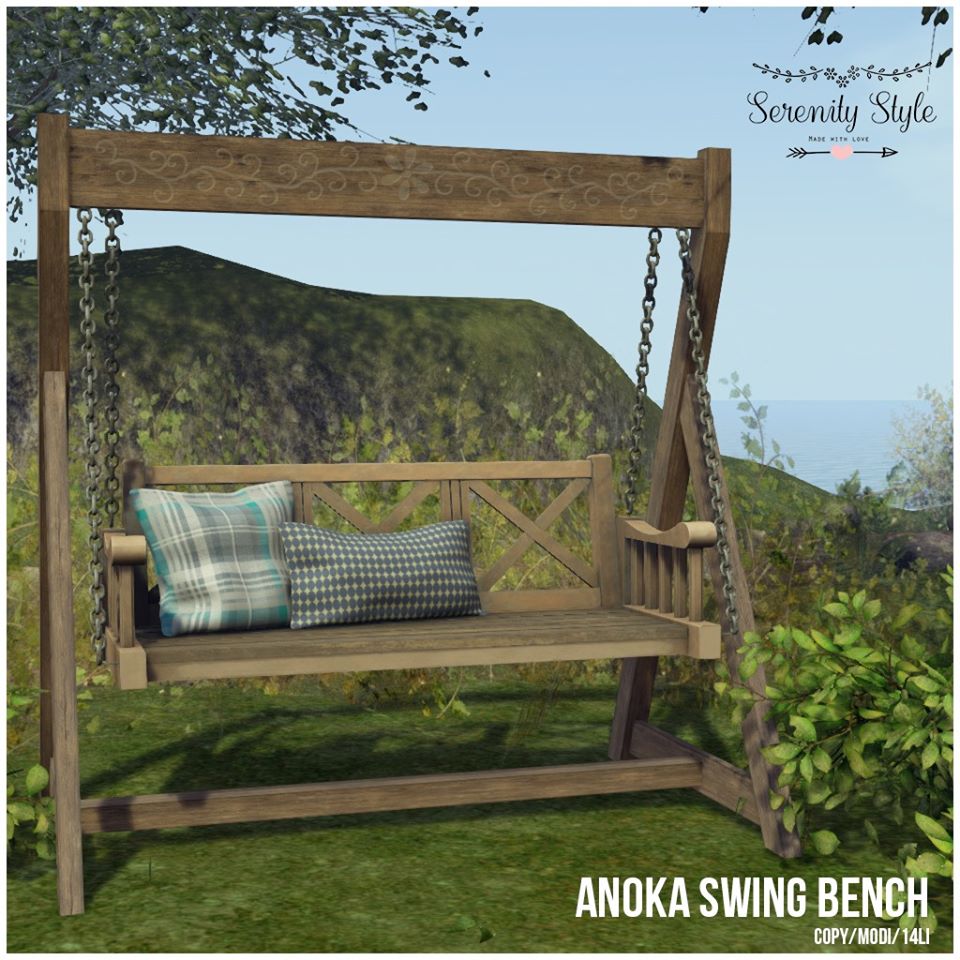 Serenity Style – Anoka Swing Bench