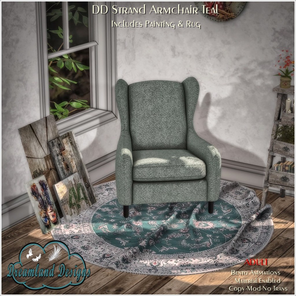 Dreamland Design – Strand Armchair