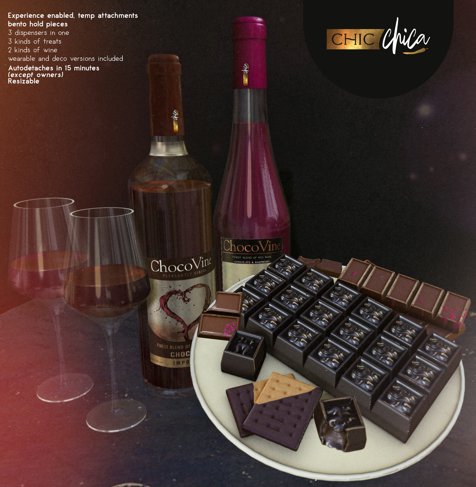 ChicChica – Choco Wines and Treats