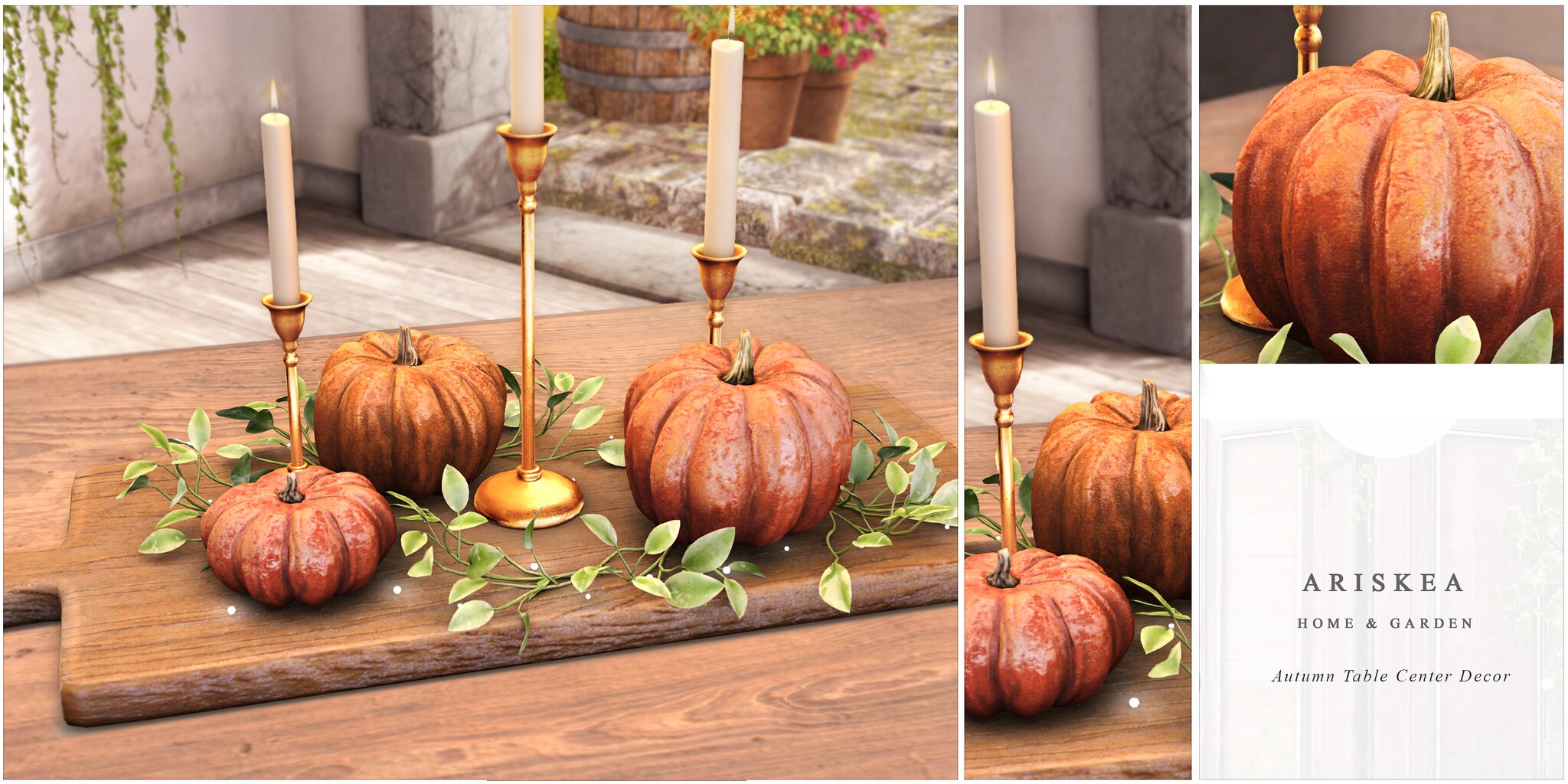 Ariskea – Autumn Table Center Decor