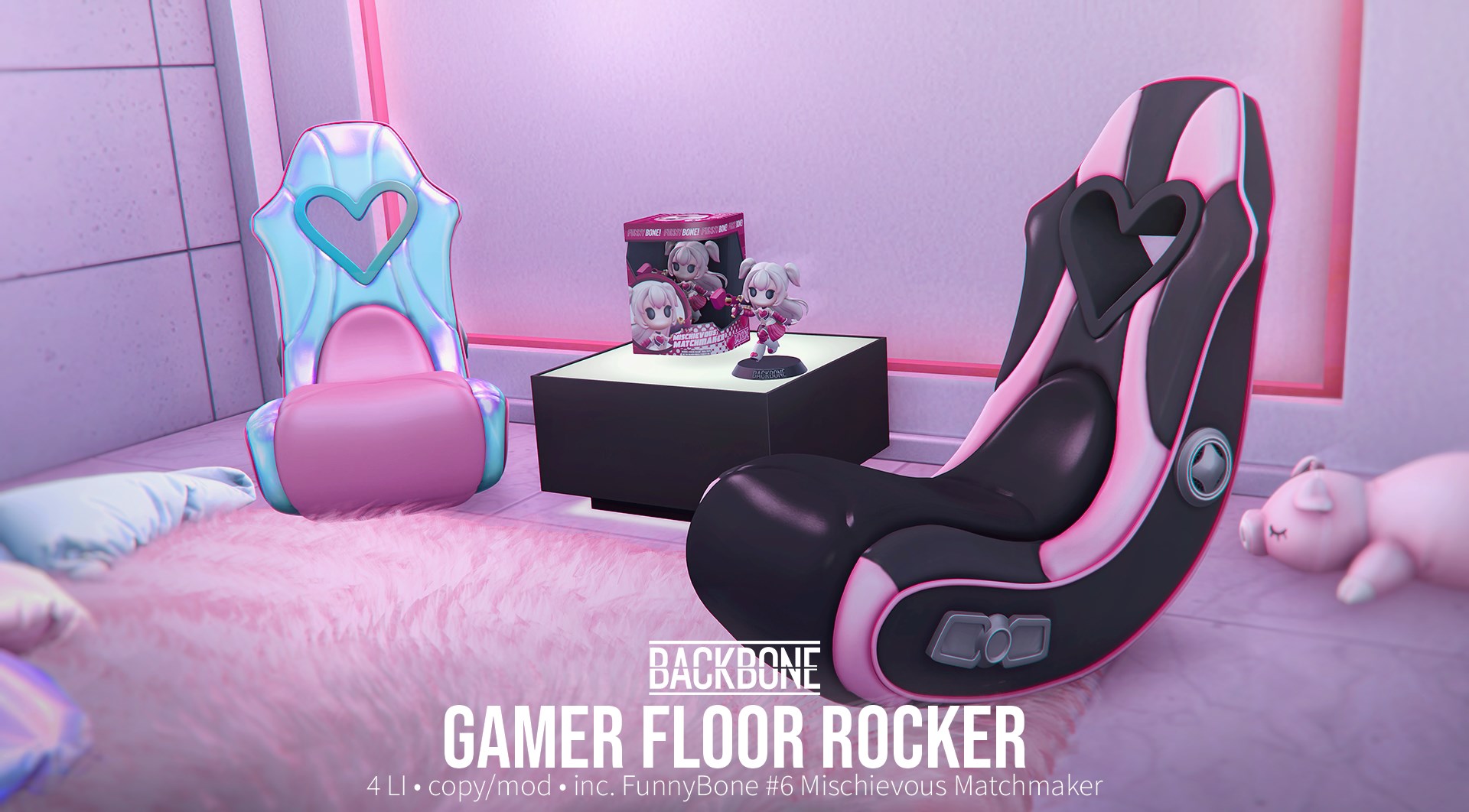 BackBone – Gamer Floor Rocker