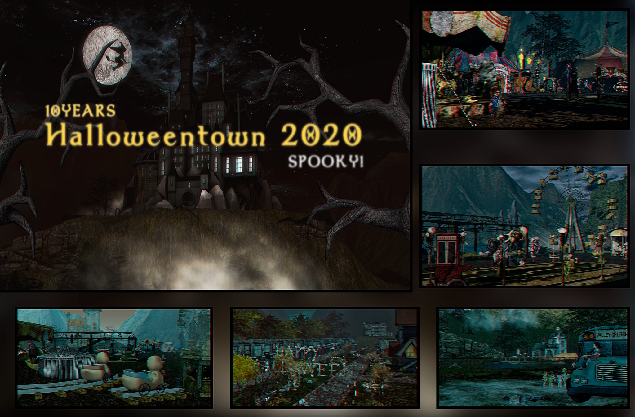 Bee Designs – Halloweentown 2020