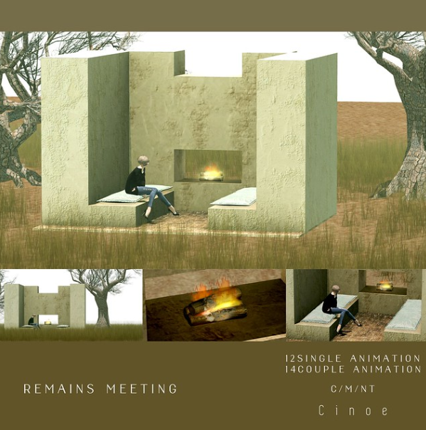 Cinoe – Remains Meeting