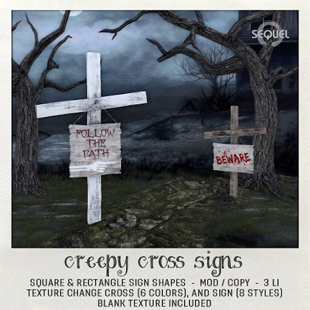 Sequel – Creepy Cross Signs