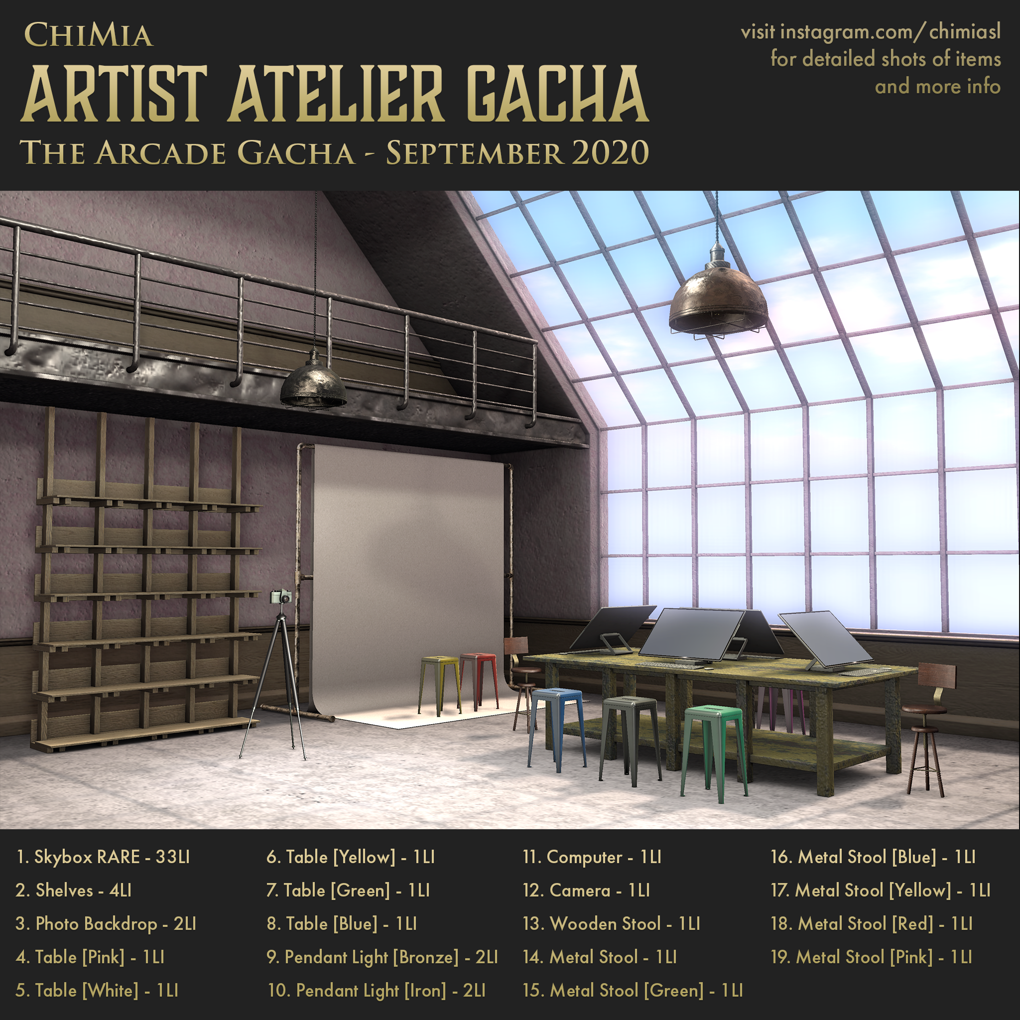 ChiMia – Artist Atelier Gacha
