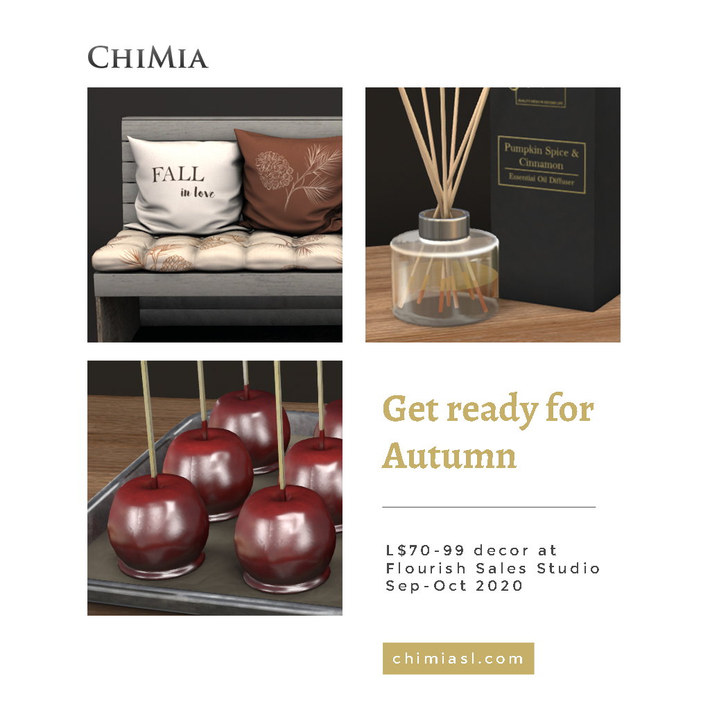 ChiMia – Autumnal Collection