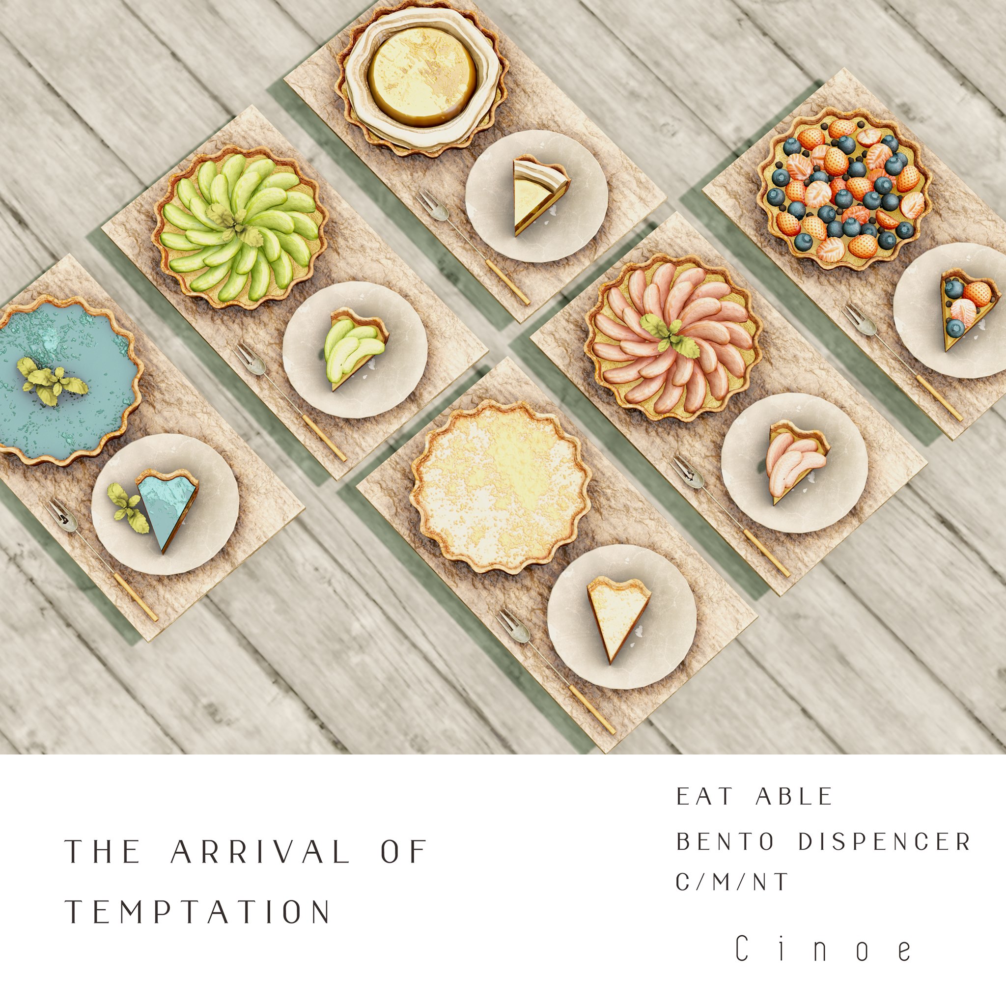 Cinoe – The Arrival of Temptation