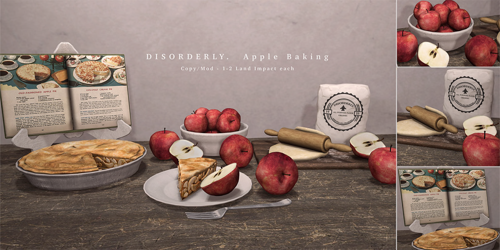 Disorderly – Apple Baking