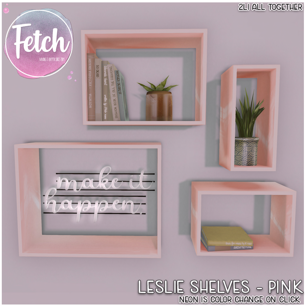 Fetch – Leslie Shelves