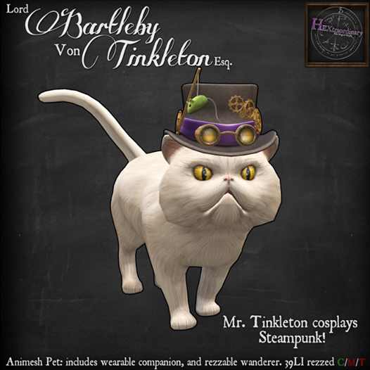 HEXtraordinary – Lord Bartleby Von Tinkleton Esq.