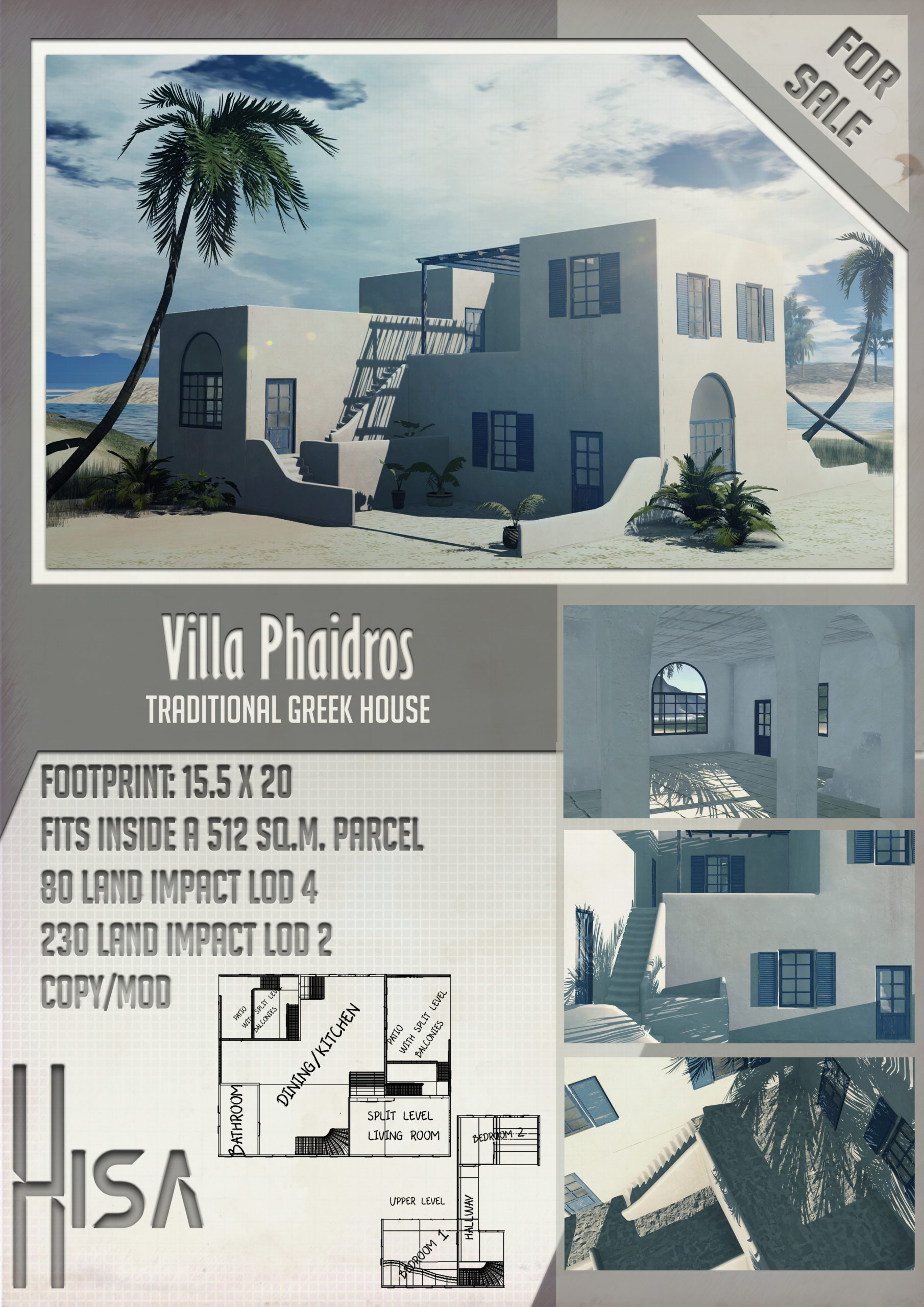 Hisa – Villa Phaidros