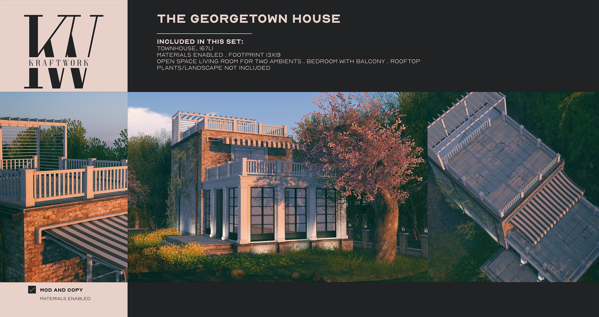Kraftwork – The Georgetown House