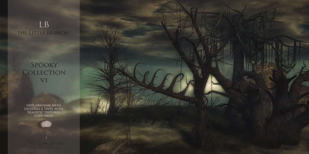 The Little Branch – Spooky Trees FatPack v.1