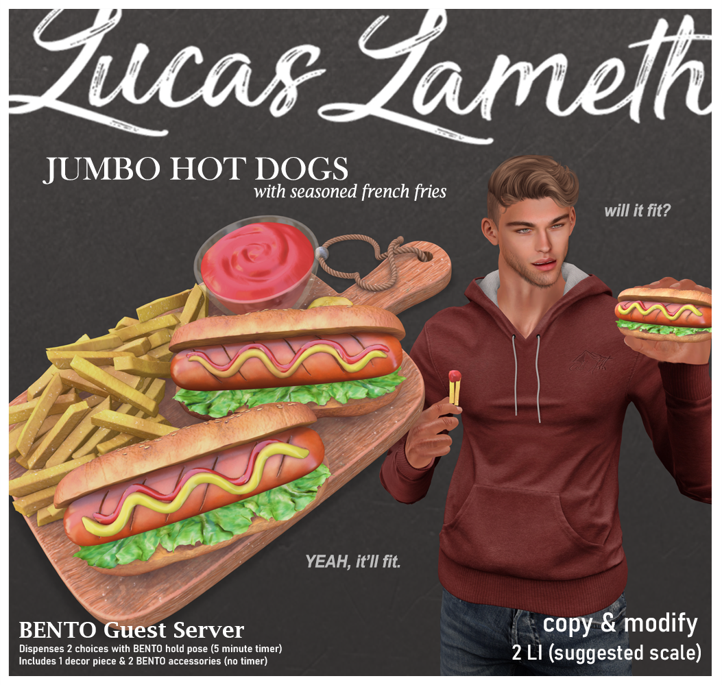 Lucas Lameth – Jumbo Hot Dogs