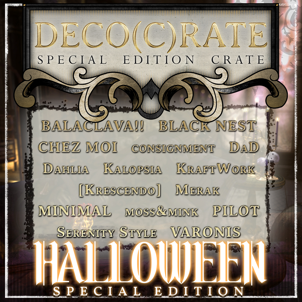 Special Edition Halloween Deco(c)rate Giveaway!