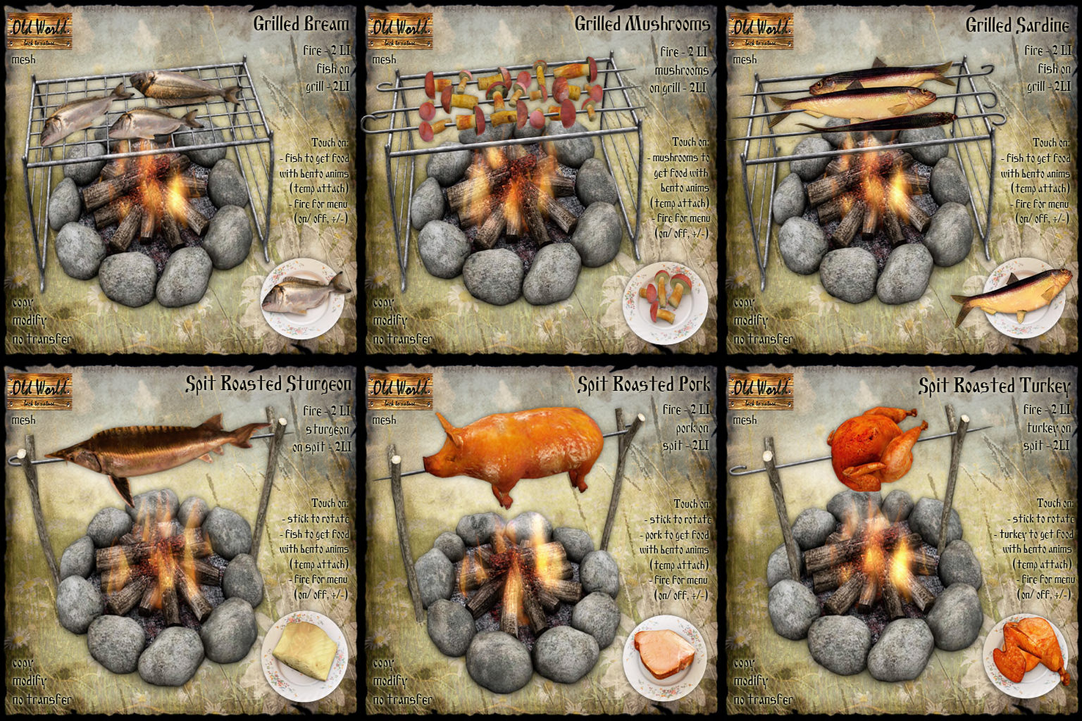 Old World – Fire Grilled Foods