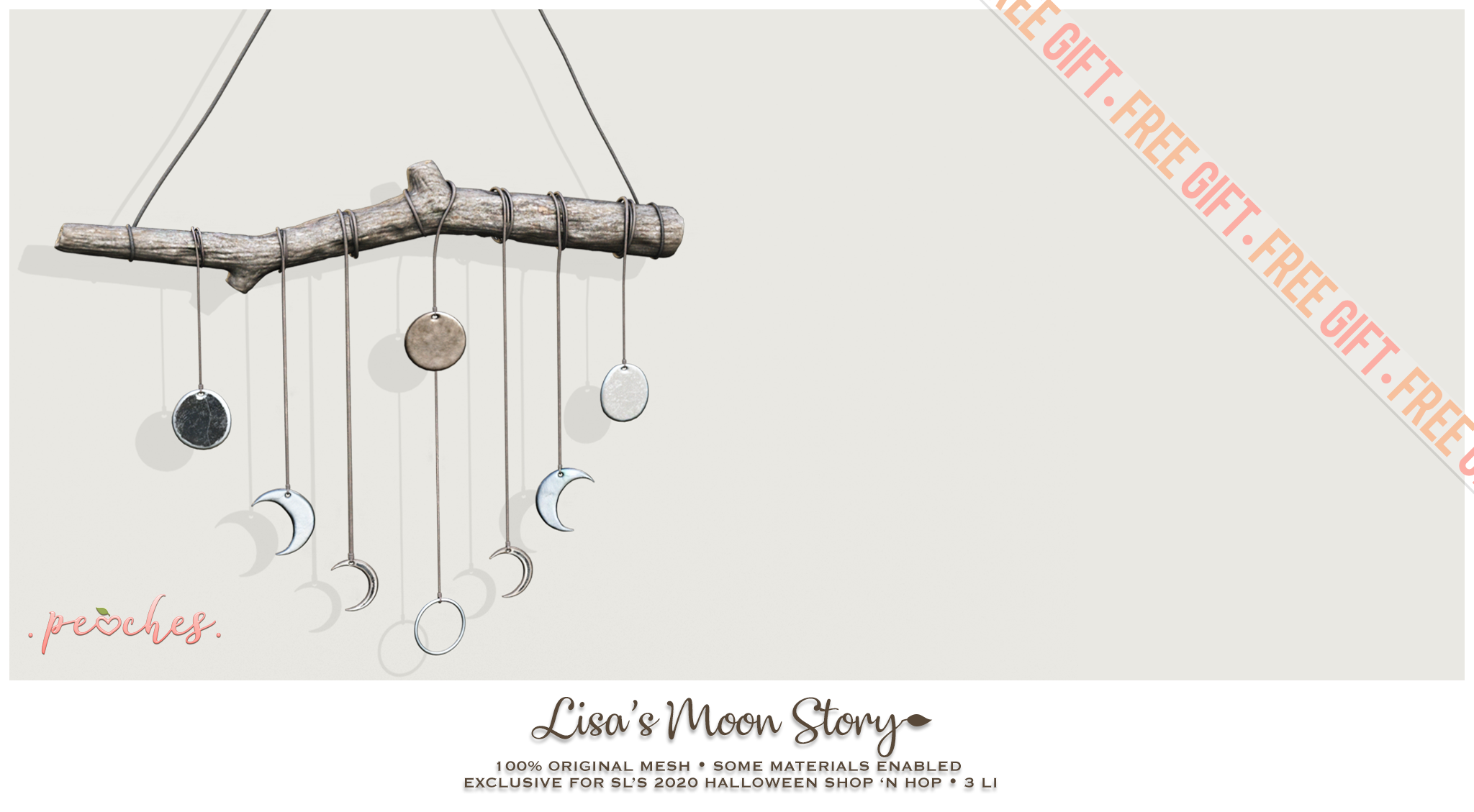 Peaches – Lisa’s Moon Story – Gift