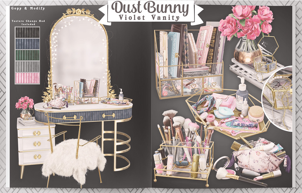 Dust Bunny – Violet Vanity