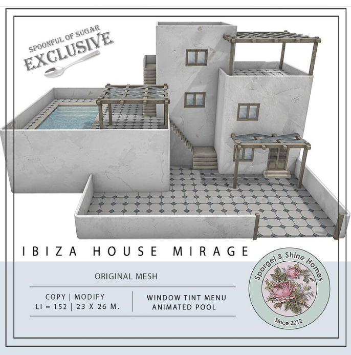 Spargel & Shine – Ibiza House Mirage