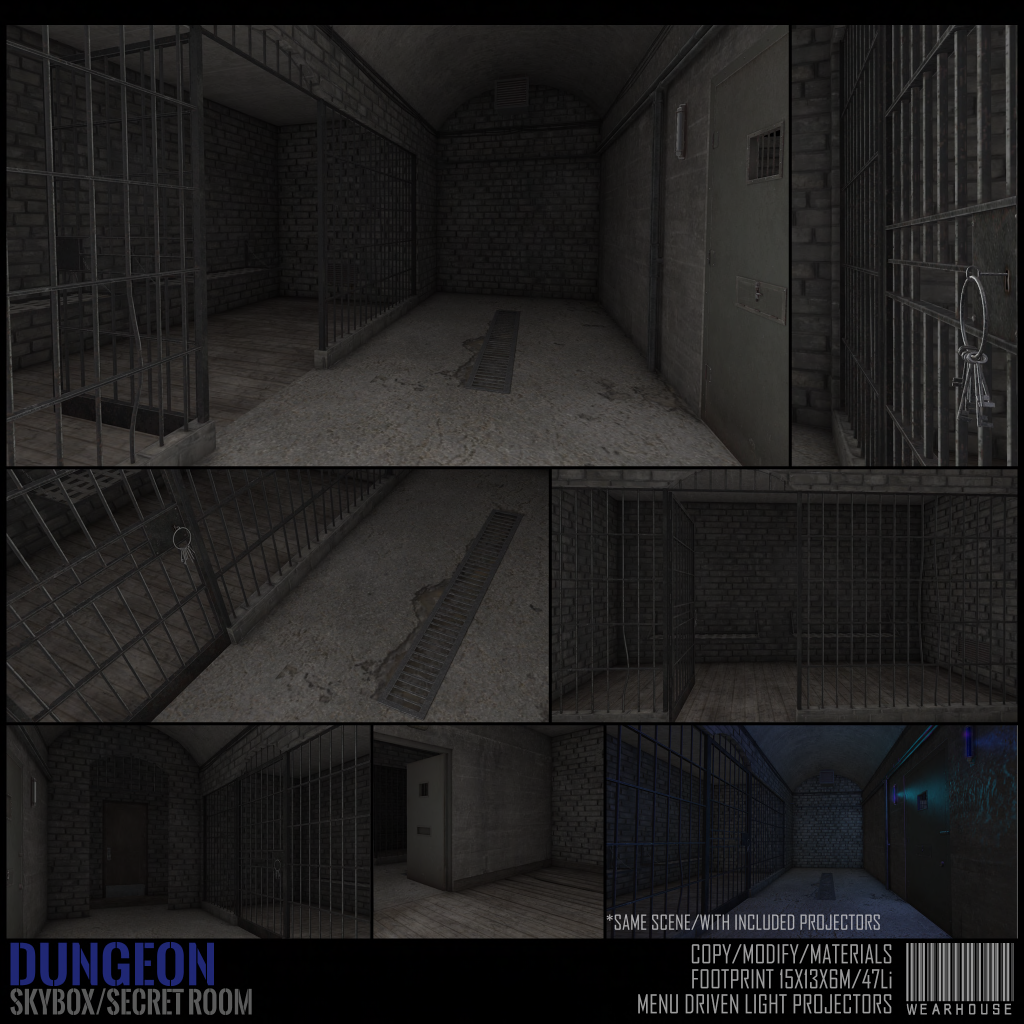 Wearhouse – Dungeon Skybox