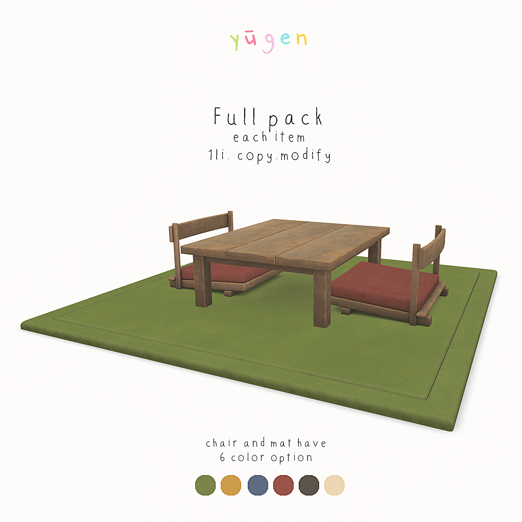 Yugen – Table Set