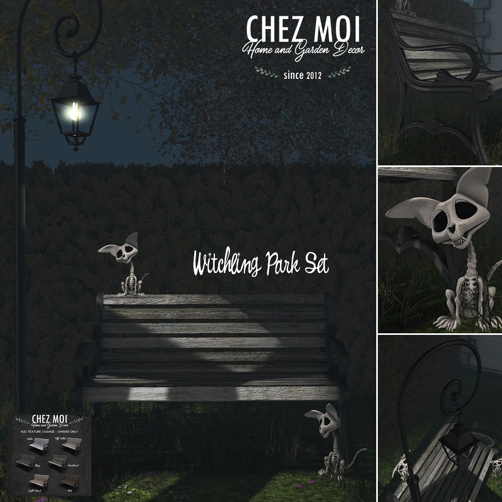 Chez Moi – Witchling Park Set