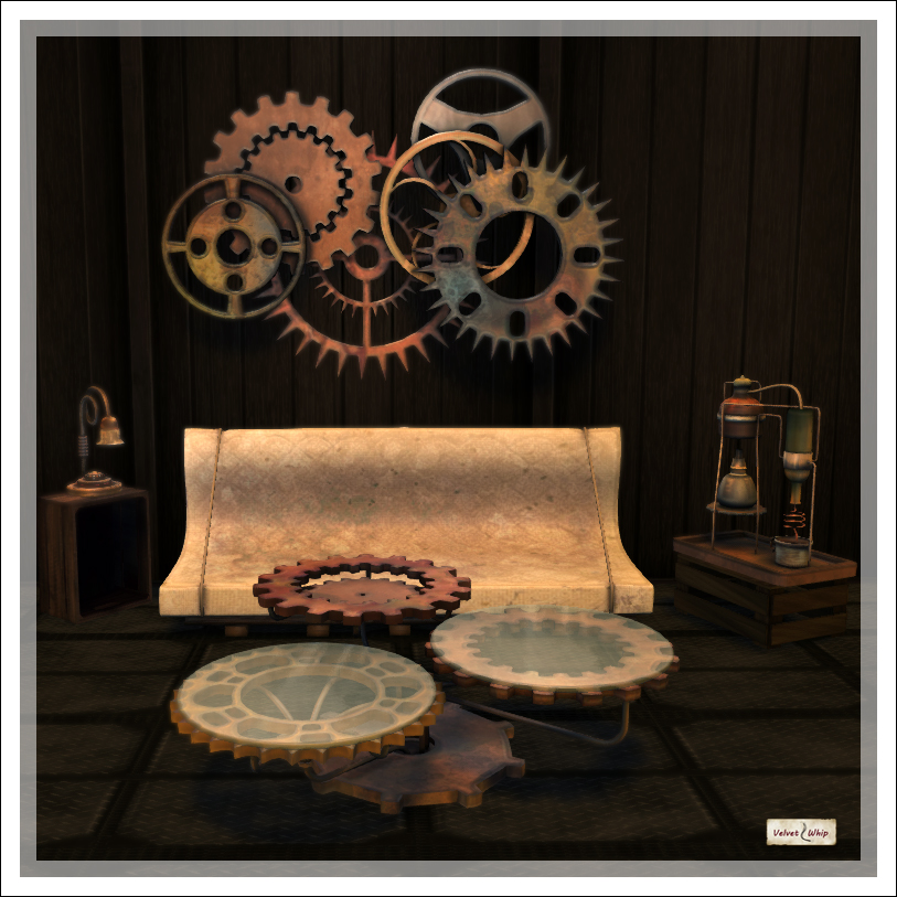 Velvet Whip – Wasteland Living Room Set