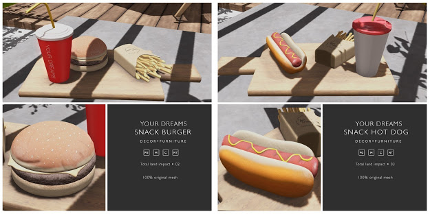 Your Dreams – Snack Burger and Hot Dog