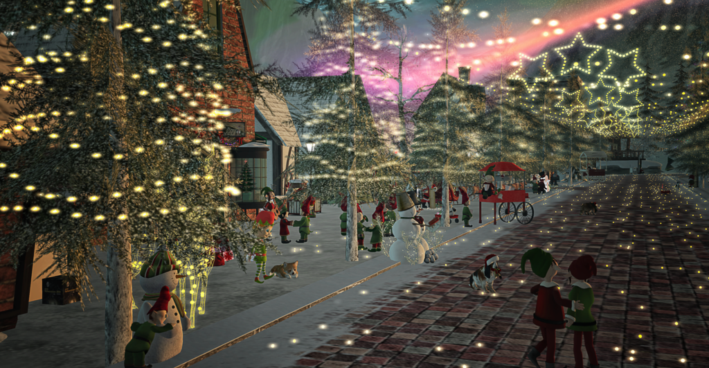 Christmas Lane Destination Guide (Seasonal) Love to Decorate