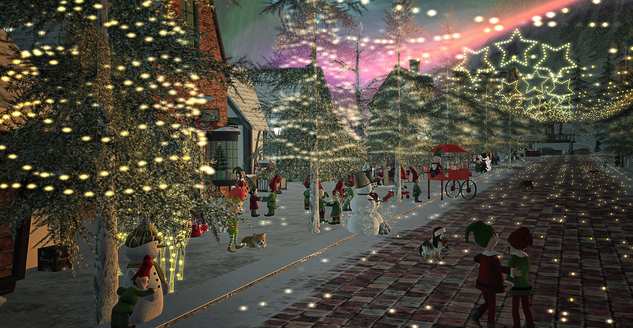 Christmas Lane – Destination Guide (Seasonal)