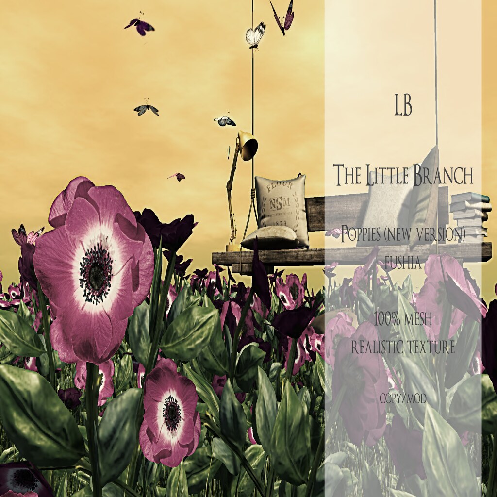 The Little Branch – Poppies Fatpack