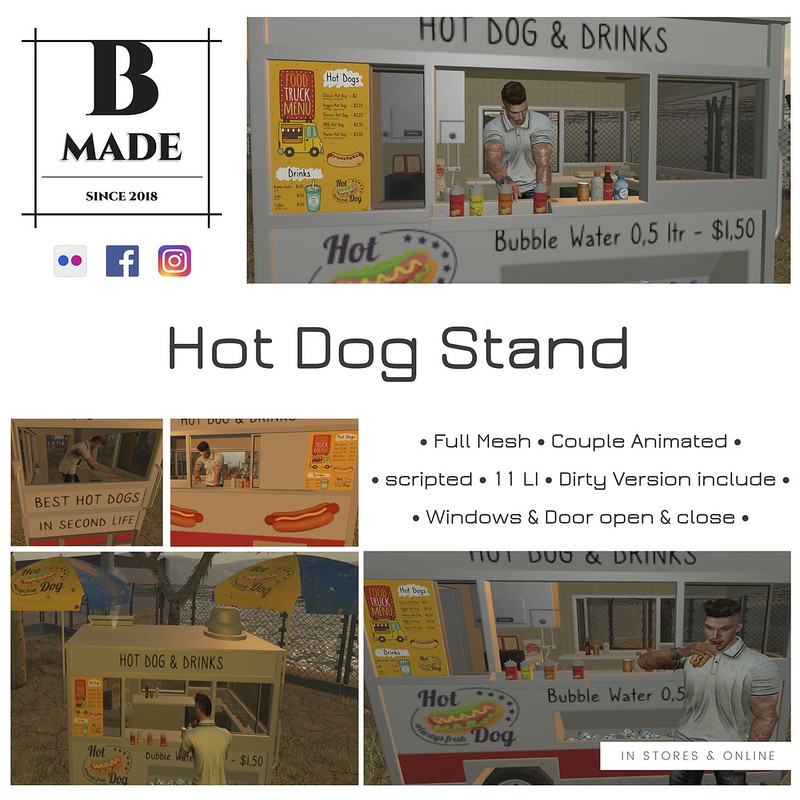 B-Made – Hot Dog Stand