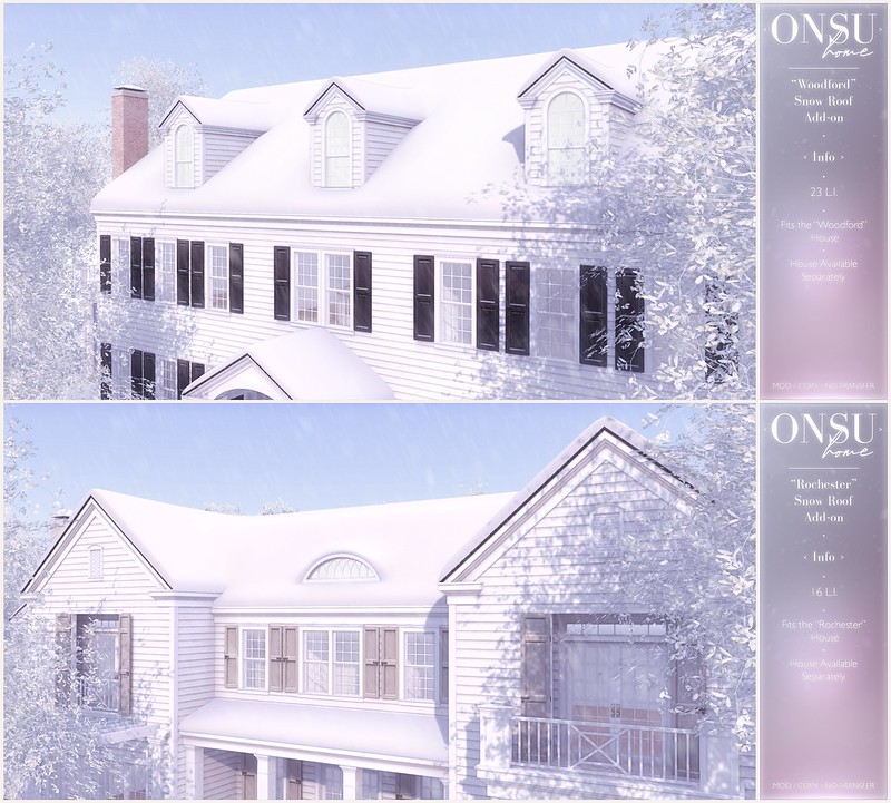 Onsu – Snow Roofs