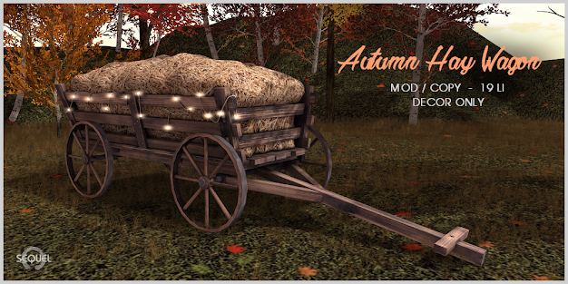 Sequel – Autumn Hay Wagon