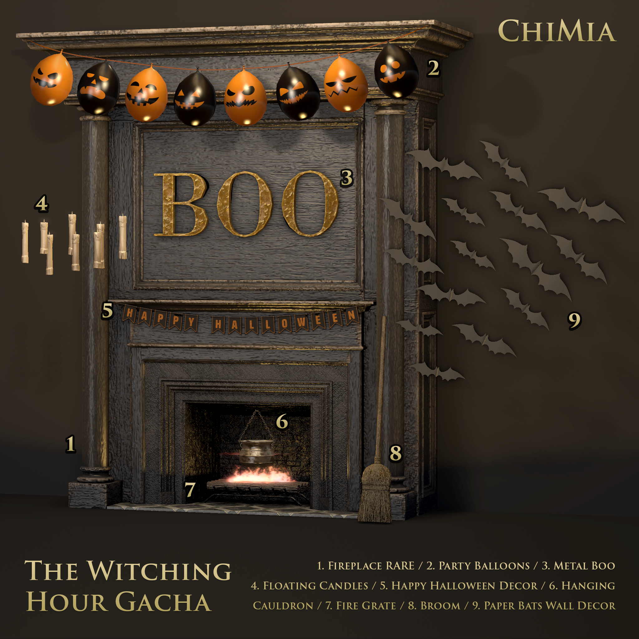 ChiMia – The Witching Hour