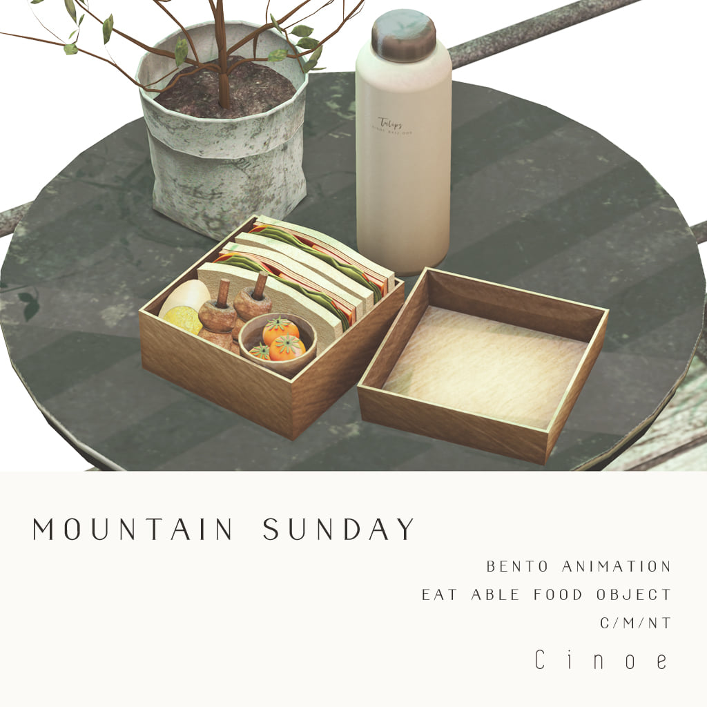 Cinoe – Mountain Sunday