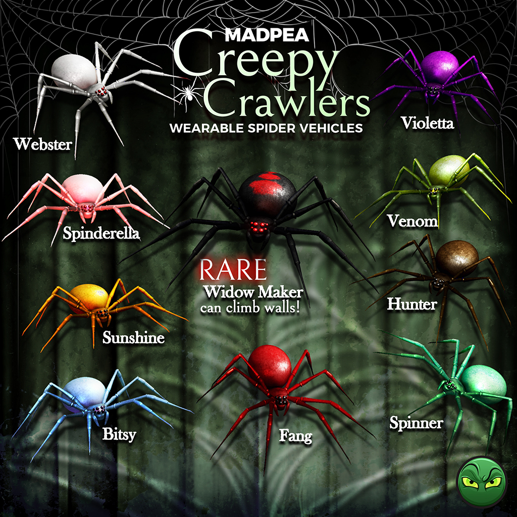 MadPea – Creepy Crawlers Gacha