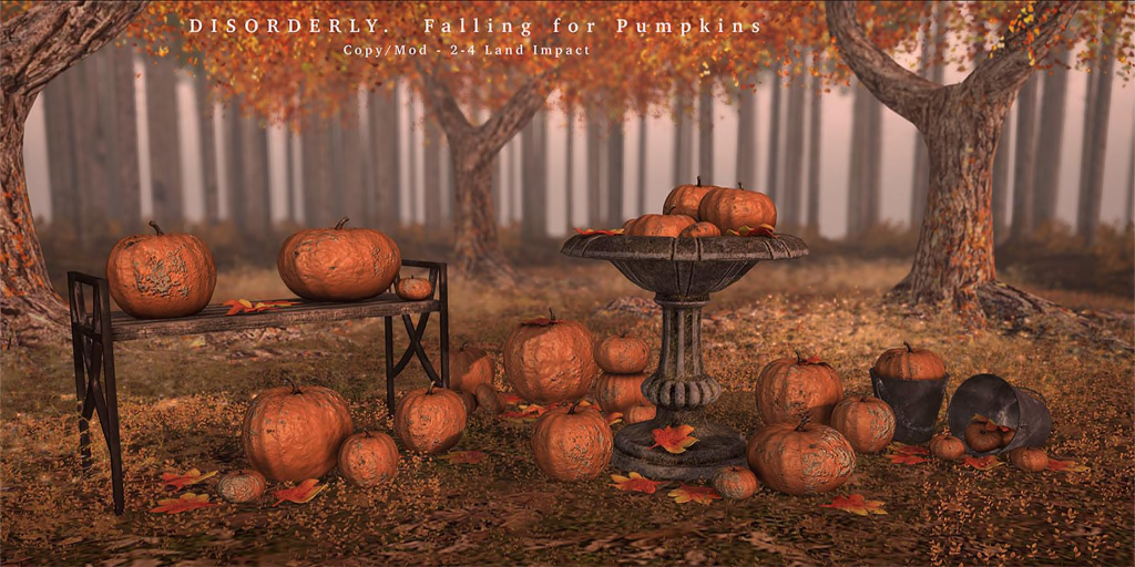 Disorderly – Falling For Pumpkins